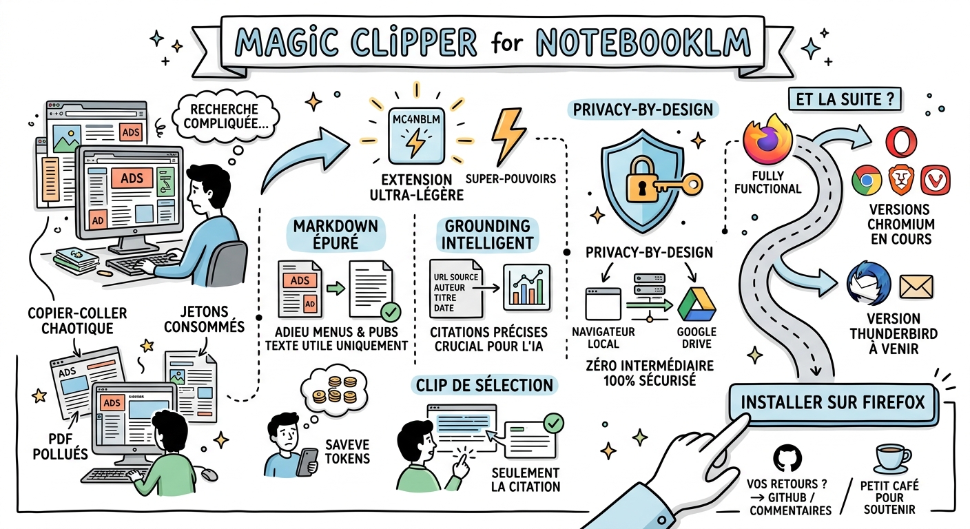 Magic Clipper for Google Drive