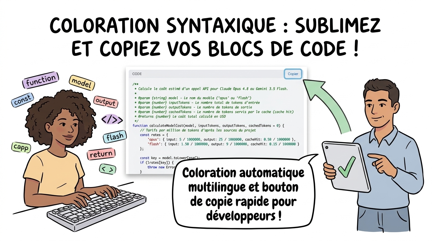 Coloration Syntaxique Code Sketchnote